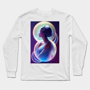 Moon Goddess Long Sleeve T-Shirt